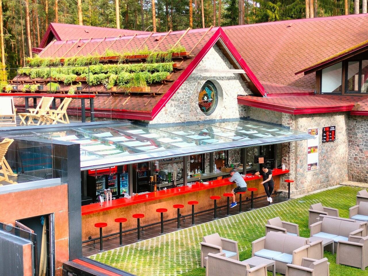 Фото Гостиницы Райвола Рощино 15