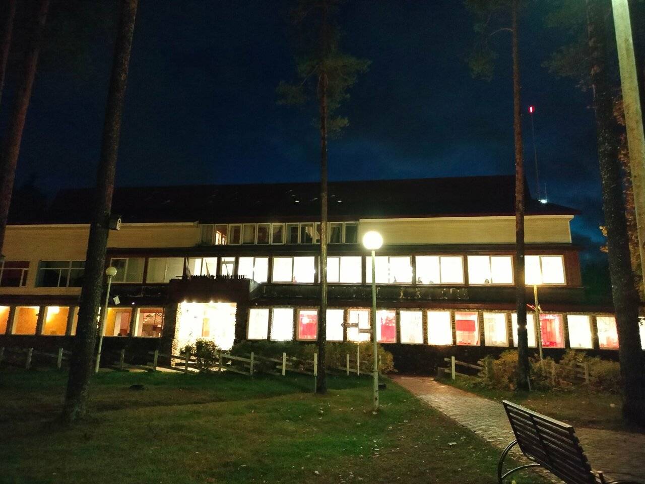 Фото Гостиницы Райвола Рощино 129