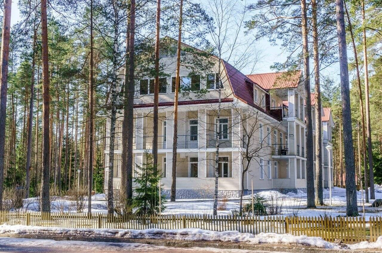 Фото Гостиницы Райвола Рощино 4