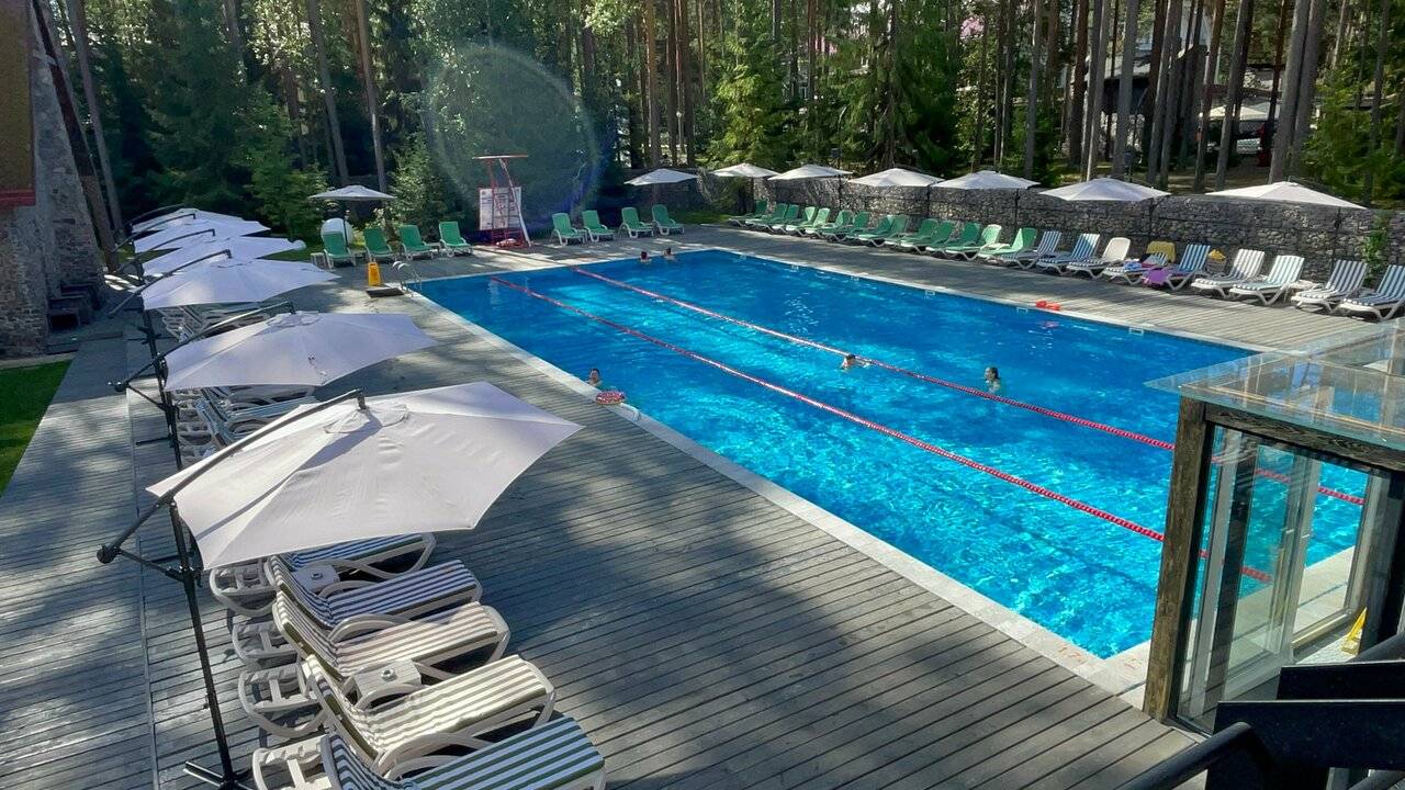 Фото Гостиницы Райвола Рощино 139