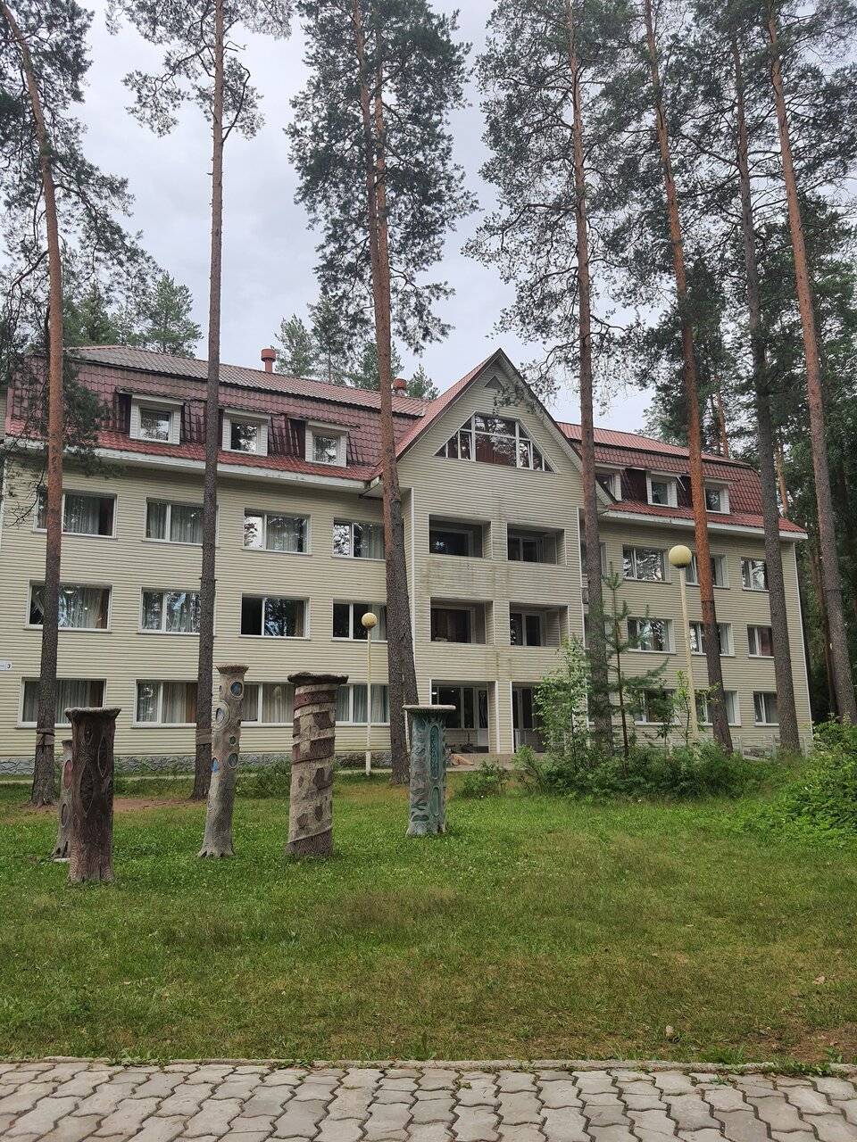 Фото Гостиницы Райвола Рощино 88