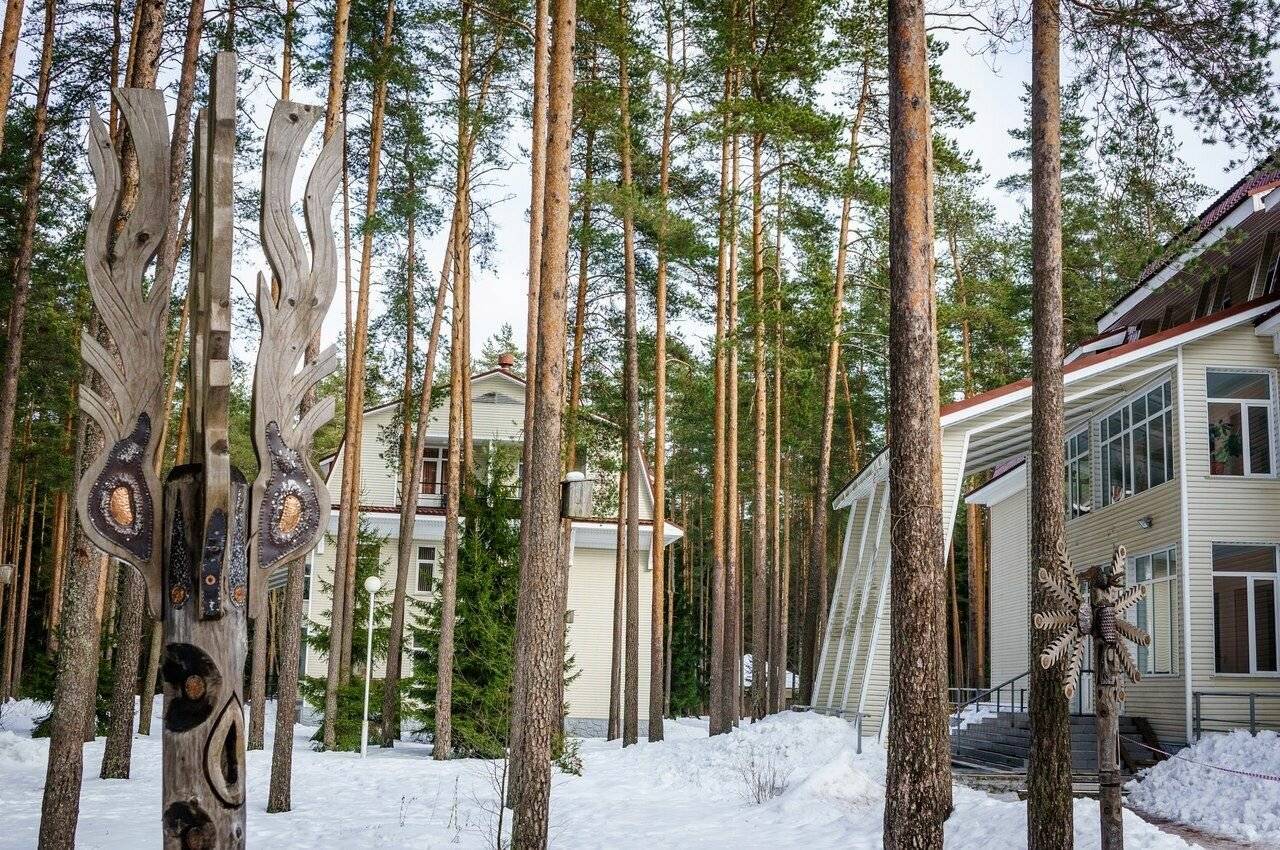 Фото Гостиницы Райвола Рощино 5