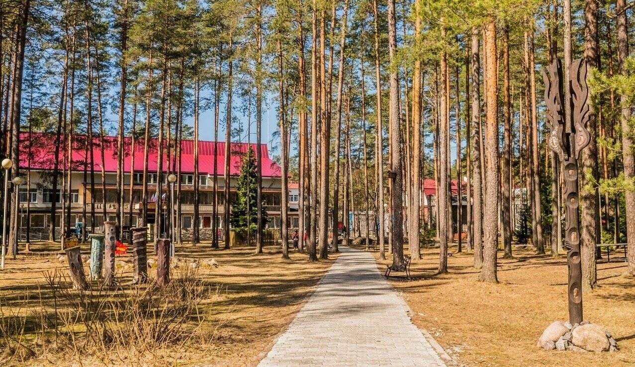 Фото Гостиницы Райвола Рощино 1